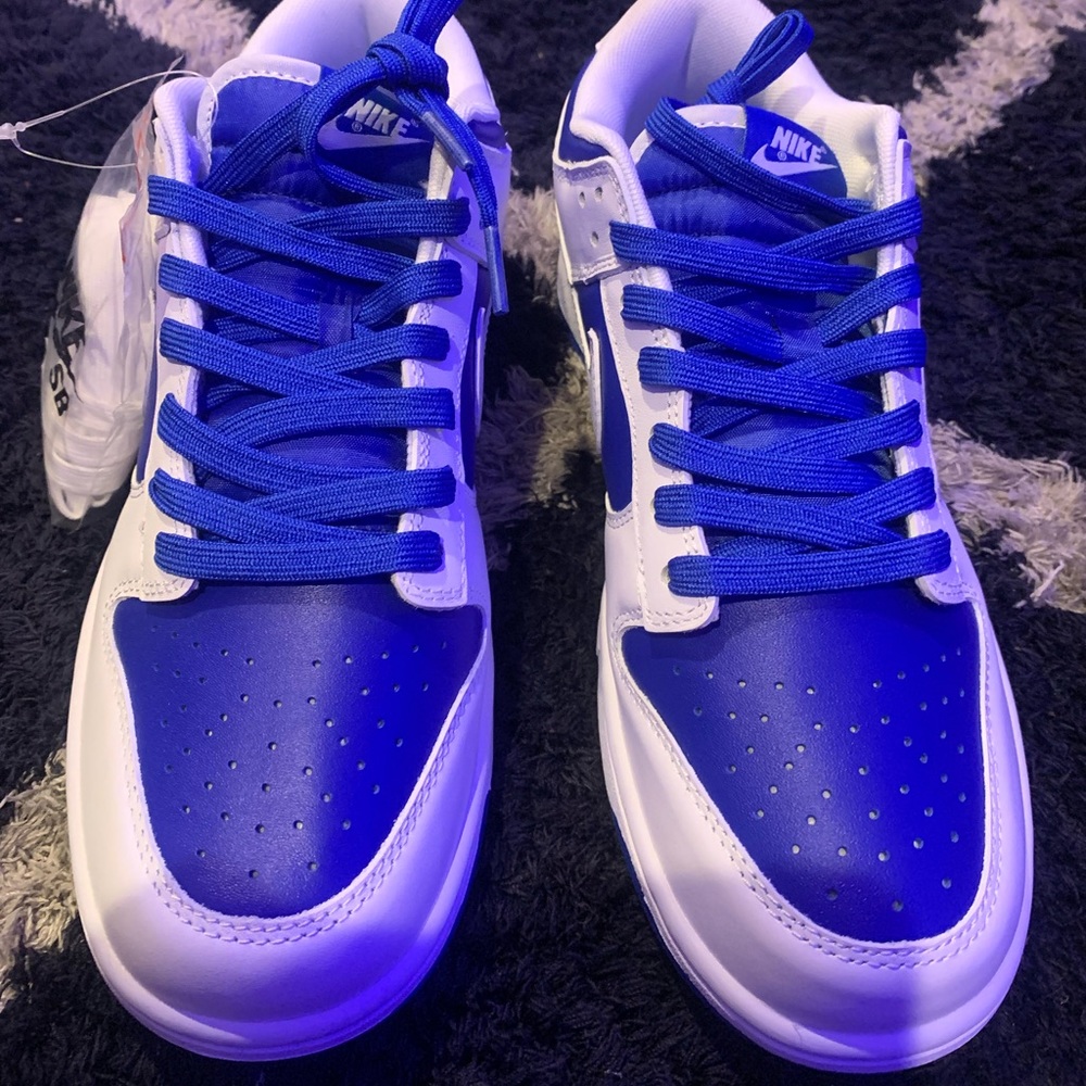 Nike dunks low “RACER BLUE”